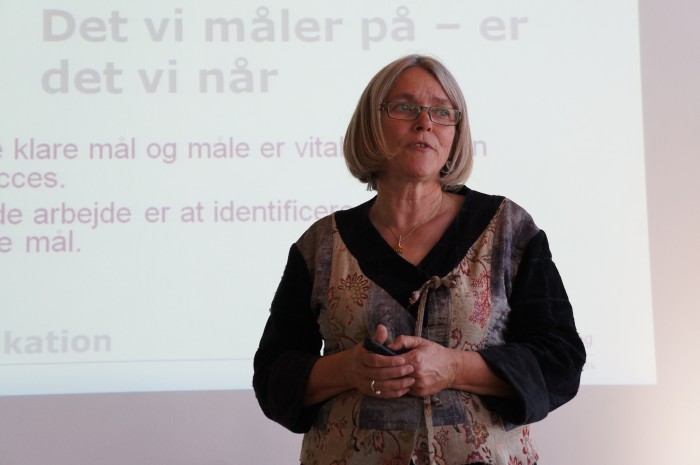Karin Sloth holder foredrag